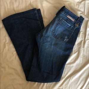 Juicy couture jeans size 25 flare